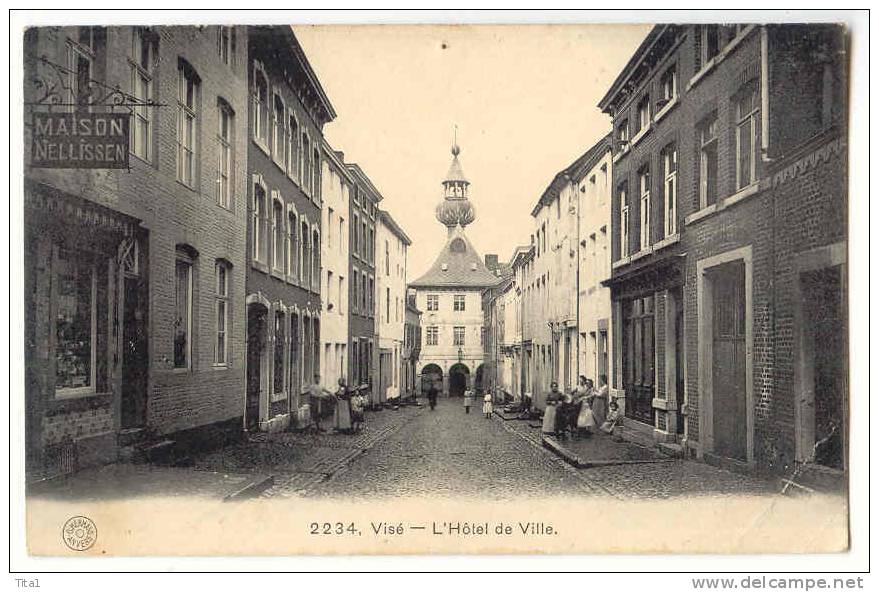 D2361 - Visé - L' Hôtel De Ville - Wezet