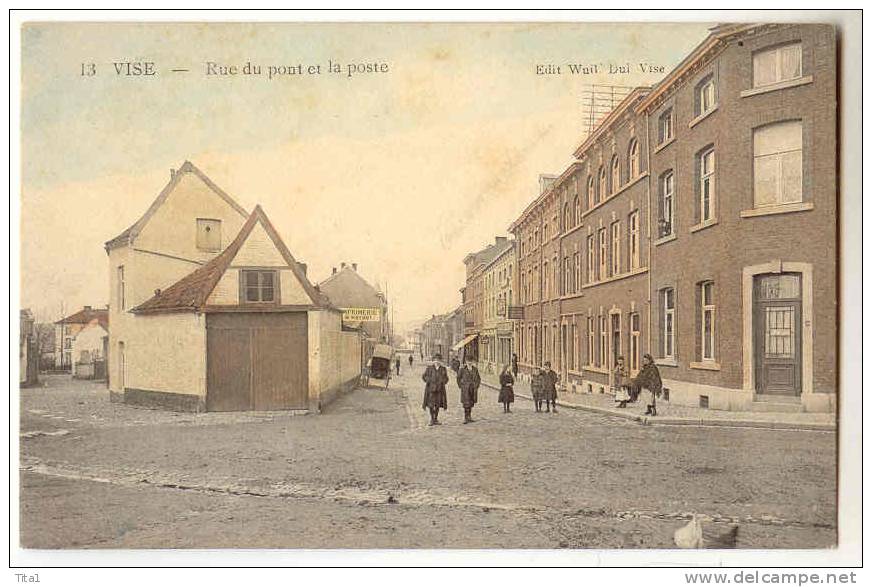 D2368 - Visé - Rue Du Pont Et La Poste - Visé