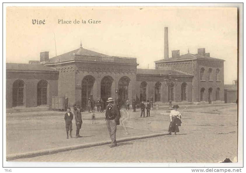 D2372 - Visé - Place De La Gare - Visé