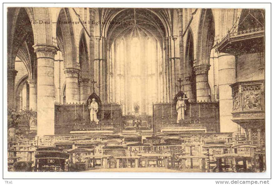 D2383 - Val-Dieu - Intérieur De L' Eglise Abbatiale - Aubel