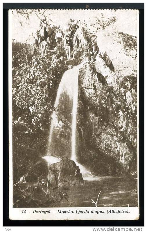 OLD PHOTO POSTCARD MOURAO EVORA PORTUGAL POSTALE POSTAL - Evora