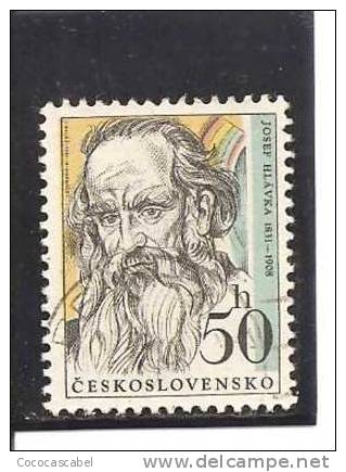 Checoslovaquia - Czechoslovakia Nº Scott  2348, 2353-55 - Yvert 2421-23, 2425 (usado) (o). - Used Stamps