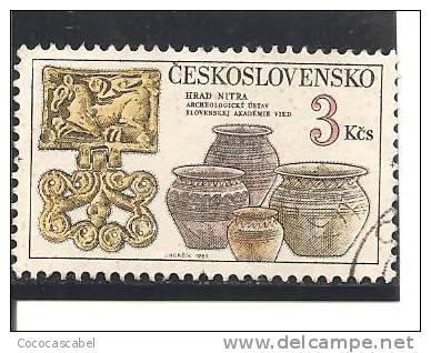 Checoslovaquia - Czechoslovakia Nº Scott  2415-18 - Yvert 2491-94 (usado) (o). - Used Stamps