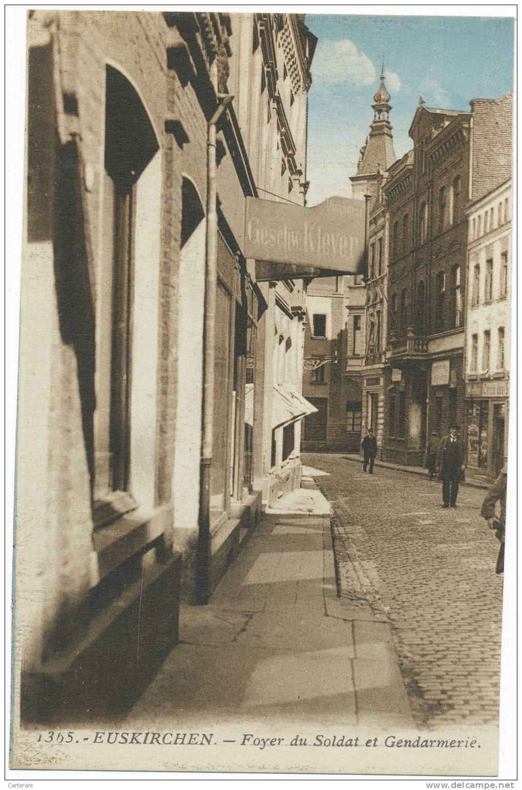 Deutschland,DEUTSCHES,ALL EMAGNE,NORTH  RINE WESTPHALIA,CITY EUSKIRCHEN,gendarmerie,foyer Du Soldat,geschw Kleyer,rare - Euskirchen