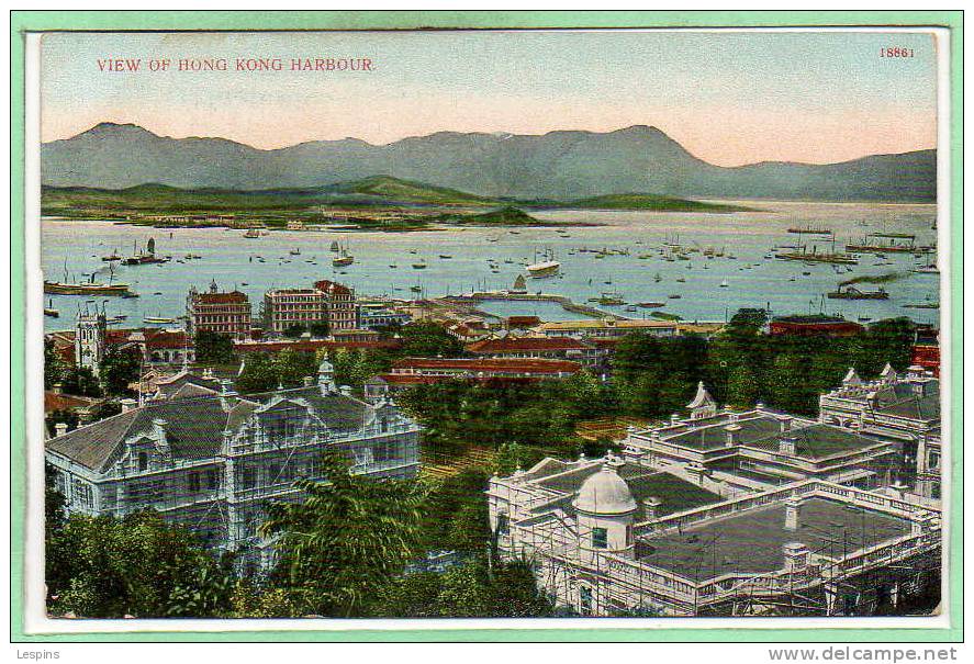 CHINE - HONG KONG --  Harbour - Chine (Hong Kong)