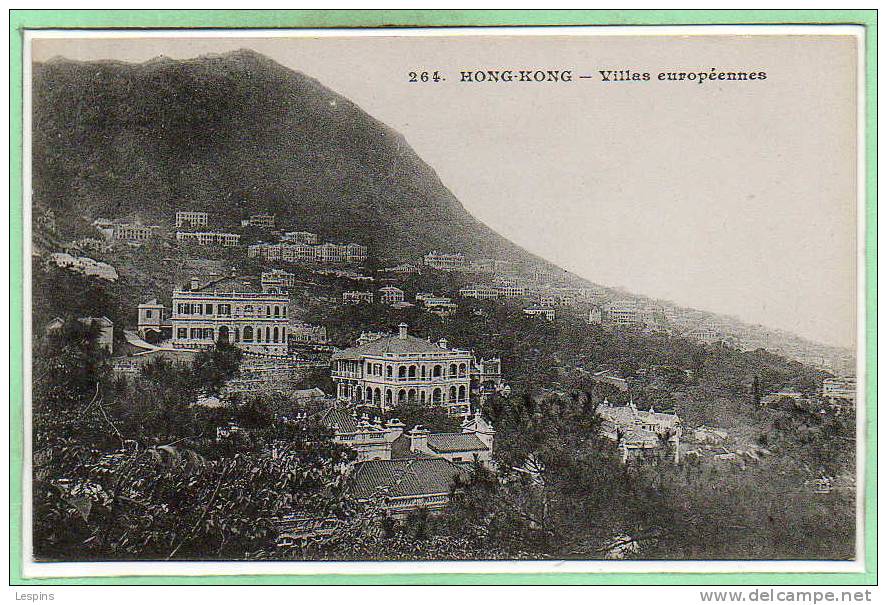 CHINE - HONG KONG -- Villas Européennes - Chine (Hong Kong)