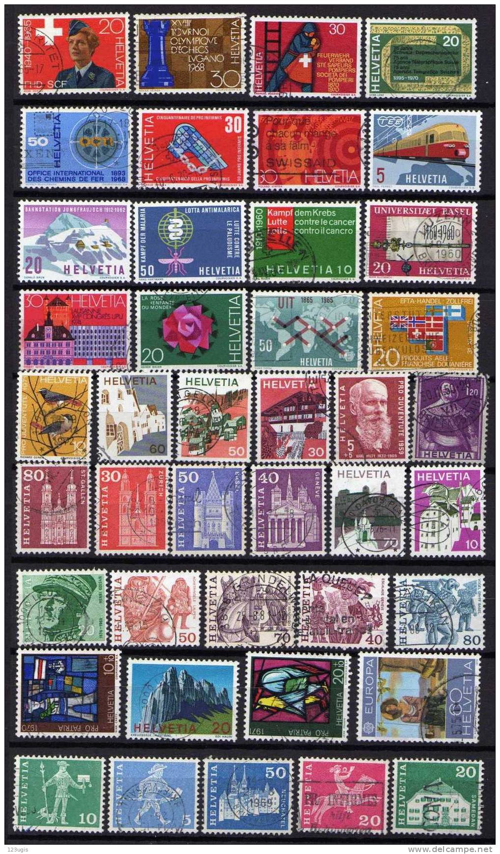 Schweiz Switzerland Lot #00035 @ - Sammlungen