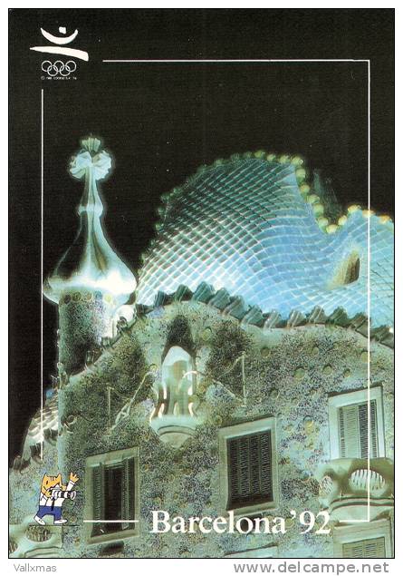 Colección Olimpica Barcelona 92 - Casa Batlló - Gaudí - Barcelona