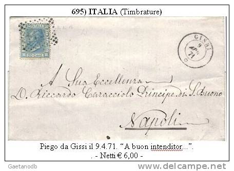 Gissi-00695 - Storia Postale