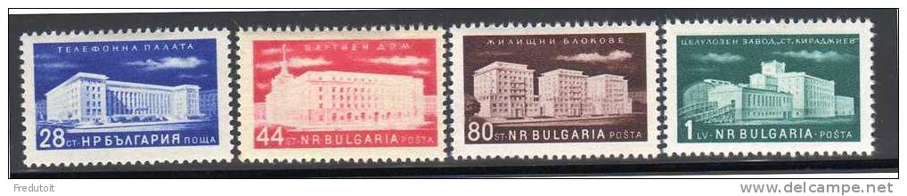 BULGARIE - Série N° 810 / 3  * (1955) - Unused Stamps