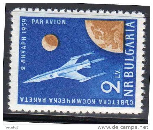 BULGARIE  - Poste Aérienne  N° 76 * (1959) - Airmail