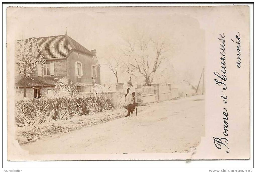 MONTBARREY . UNE RUE - Autres & Non Classés