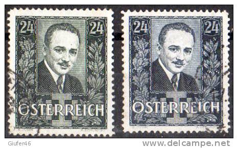 Austria Serie CPL 2 Valori - Usati Prima Scelta - Used Stamps