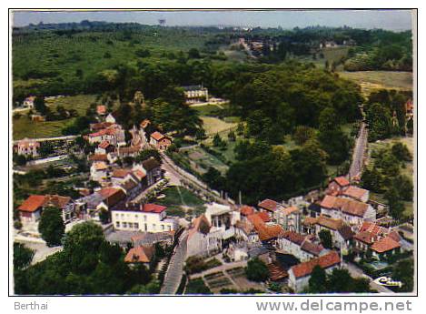 CPM 95  PISCOP - Vue Aerienne - Pontcelles