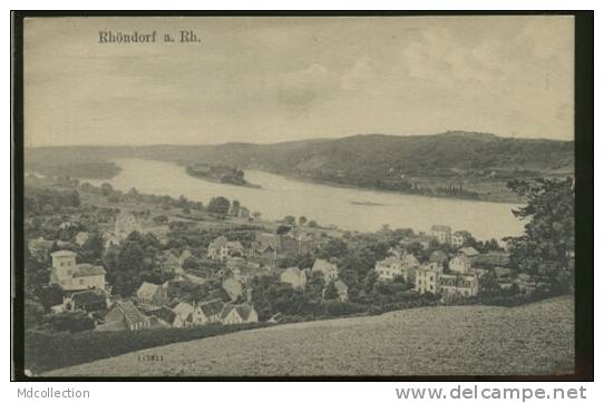 ALLEMAGNE BAD HONNEF / ( Panorama ) / - Bad Honnef