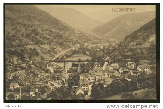ALLEMAGNE HORNBERG / ( Panorama ) / - Hornberg