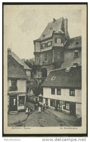 ALLEMAGNE IDSTEIN / Am Schlosseingang / - Idstein