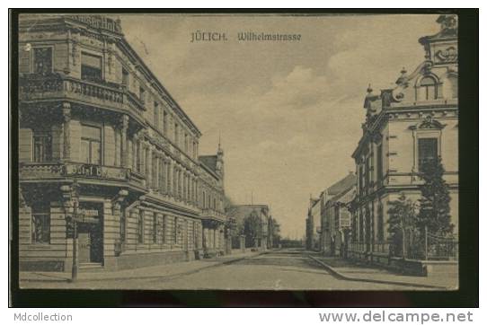 ALLEMAGNE JULICH / Wilhelmstrasse / - Juelich