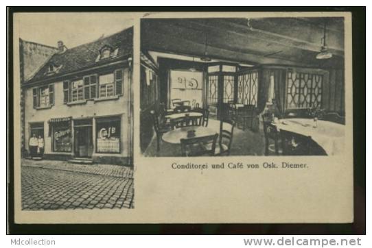 ALLEMAGNE KIRCHHEIMBOLANDEN / Conditorei Und Café Von Osk. Diemer. / - Kirchheimbolanden