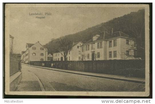 ALLEMAGNE LANDSTUHL / Pfalz, Hospital / - Landstuhl