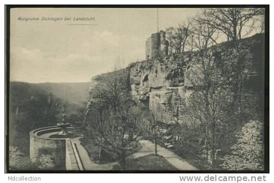 ALLEMAGNE LANDSTUHL / Burgruine Sickingen Bei Landstuhl / - Landstuhl