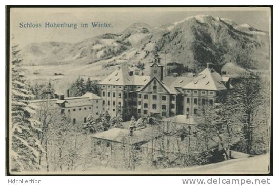 ALLEMAGNE LENGGRIES / Schloss Hohenburg Im Winter / - Lenggries