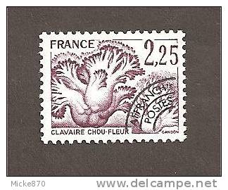 France Préoblitéré N°161 Neuf** Clavaire Chou Fleur - 1964-1988