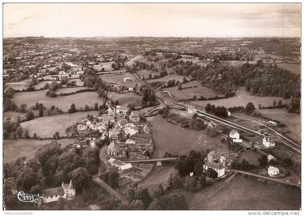 Cantal- Drugeac , Vue Aérienne Photo Ed Combier - Other & Unclassified