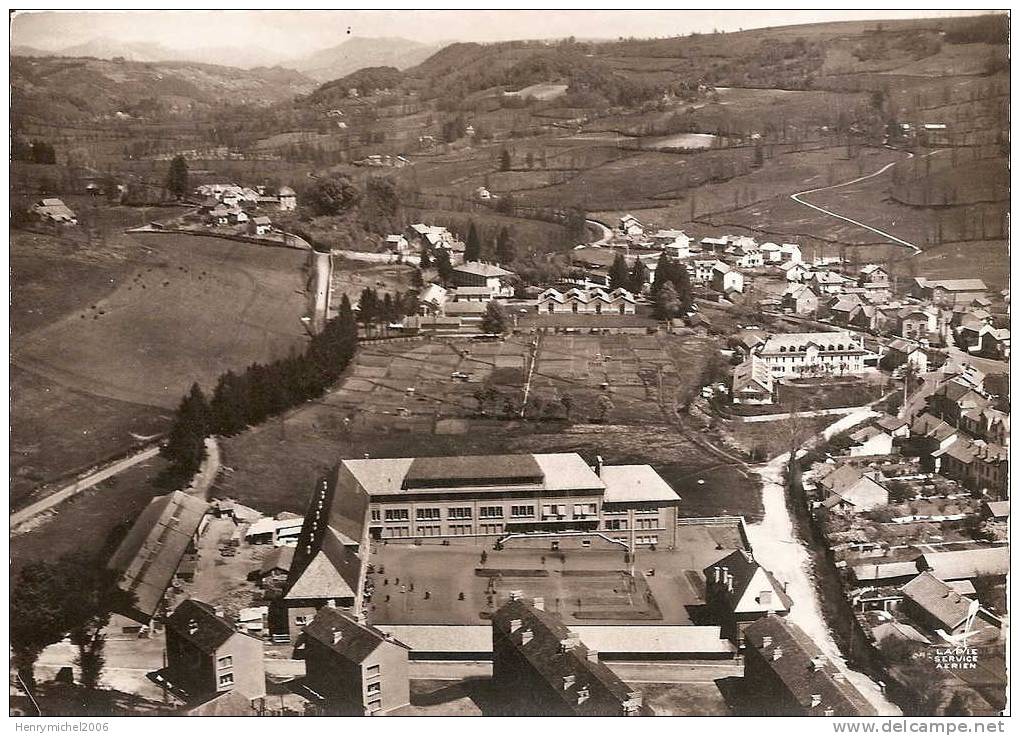 Cantal- Aurillac , Vue Aérienne Du Centre D'apprentissage Féminin En 1959, Ed Photo Lapie - Aurillac