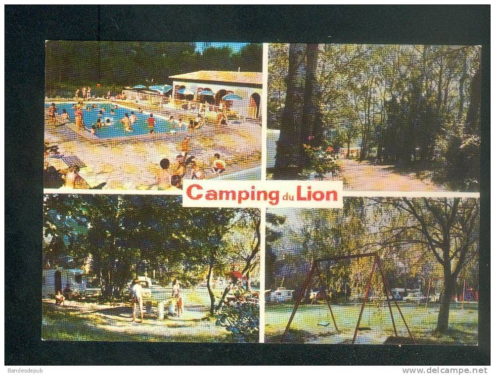 Bourg Saint Andéol (07) - Camping Du Lion ( Multivues Piscine Balançoire CAP THEOJAC) - Bourg-Saint-Andéol