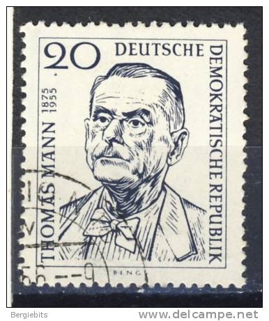 1956 Germany (Democratic Republic) Thomas Mann Cplt Set Of 1 VF  Used - Used Stamps