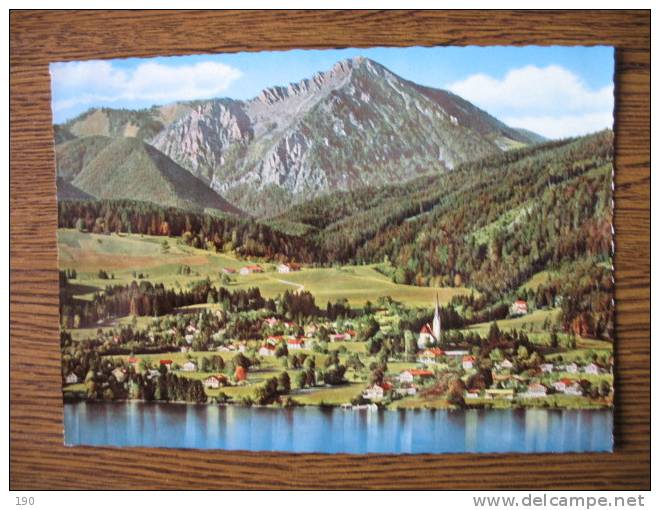 Bad Wiessee Am Tegernsee Mit Kampen 21 X 15 Cm! - Bad Wiessee