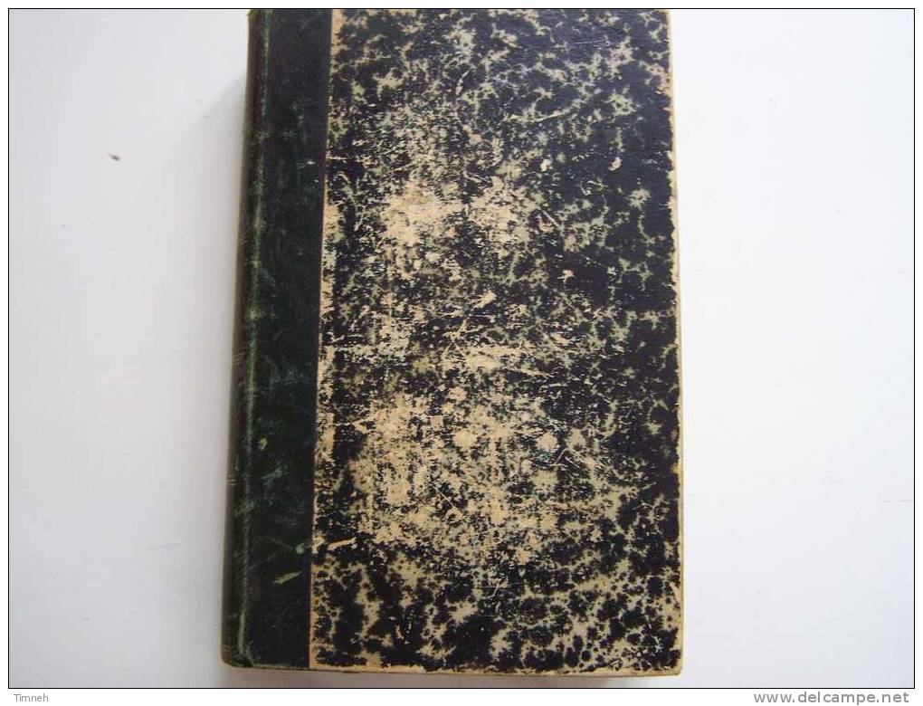 Livre Ancien 1889-Théâtre Choisi De MOLIERE Annoté Par M.Maurice Albert-Armand Colin Et Cie-RELIE- - Französische Autoren