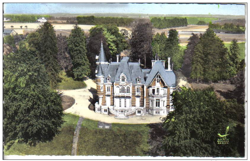 76 /   CHATEAU DE  GUERCHE - Villequier