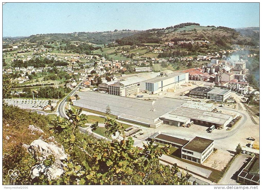 Dordogne- Le Lardin Vue Des Usines - Autres & Non Classés