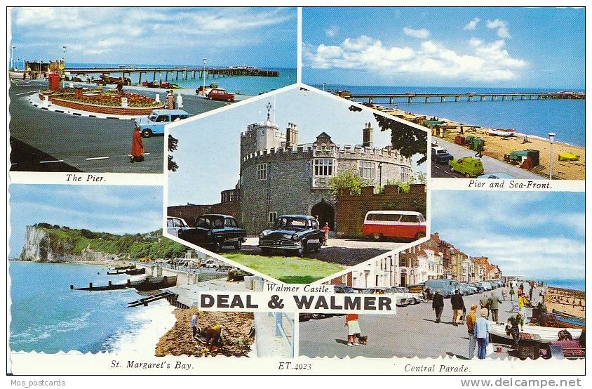 Kent - Views Of Deal & Walmer   A803 - Other & Unclassified