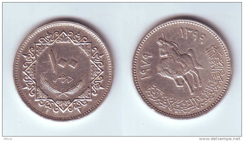 Libya 100 Dirhams 1979 - Libia