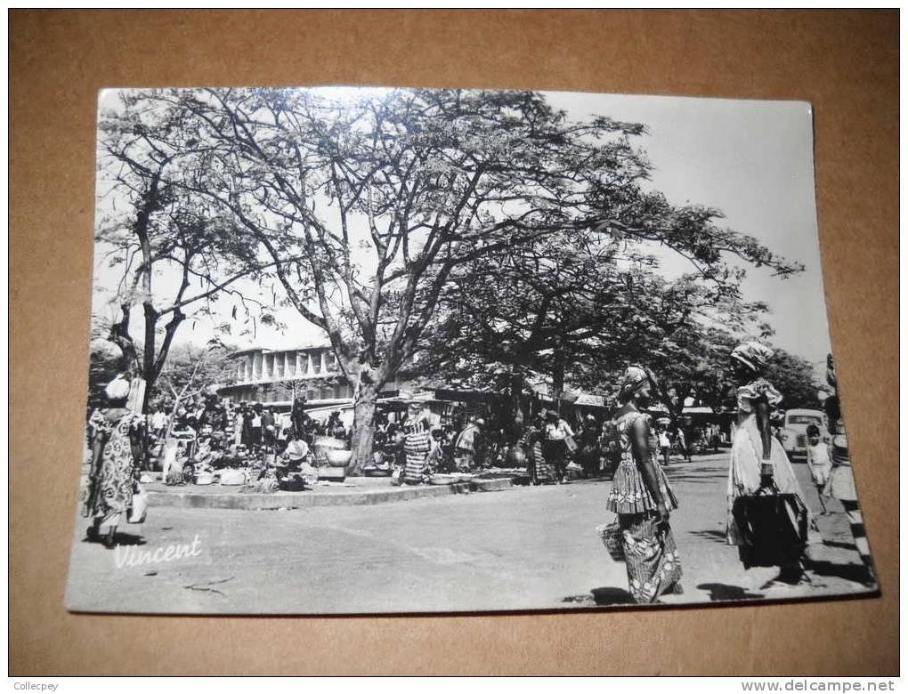 CPSM CONAKRY Le Marché - Vincent - Guinea