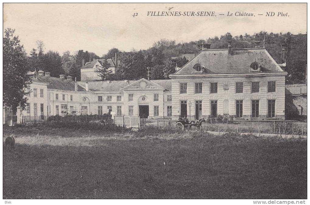 78. Villennes Sur Seine : Le Chateau . - Villennes-sur-Seine