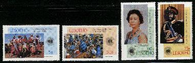 LESOTHO 1983 MNH Stamps Commonwealth Day 415-418 - Lesotho (1966-...)