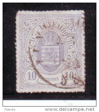 1865 Luxembourg Mino 17b - 1859-1880 Armarios