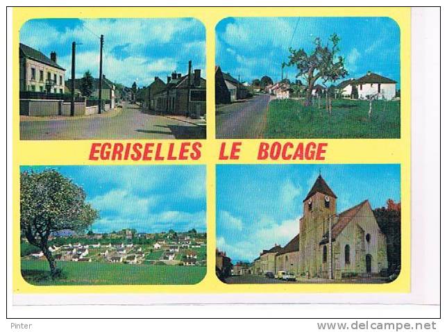EGRISELLES LE BOCAGE - Egriselles Le Bocage