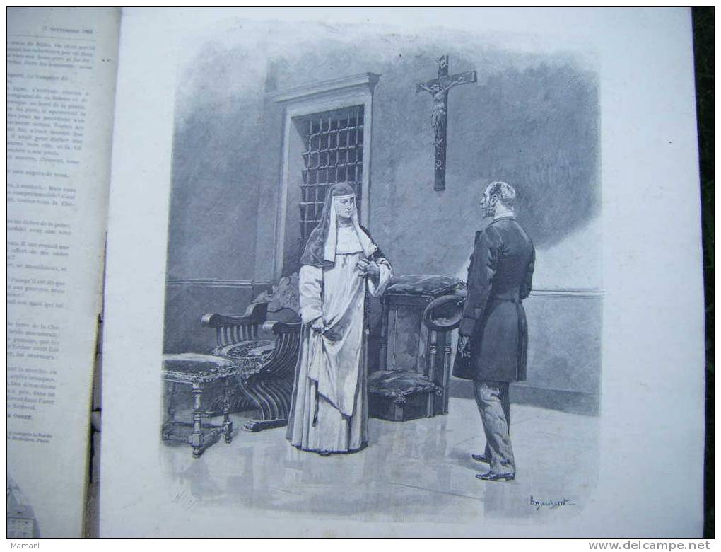 L'illustration Juin 1892 Illustration Marchetti Ombrelle-cheval Avec Attelage Barque Avec Nasse-sans Couverture - Revues Anciennes - Avant 1900