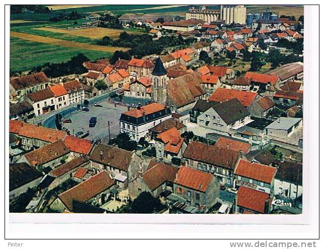 VILLIERS SAINT GEORGES - Vue Générale Aérienne - Villiers Saint Georges