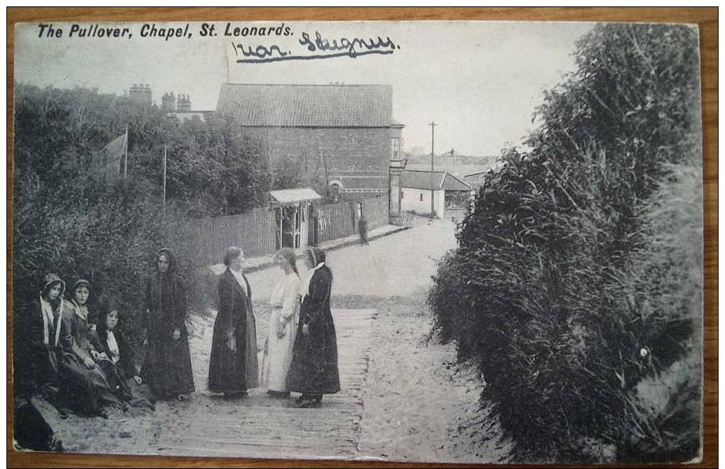 CPA- St LEONARDS- The Pullover, Chapel - Autres & Non Classés