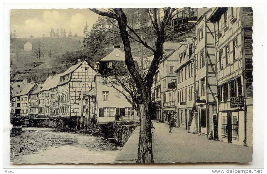 D637    MONSCHAU : Eschbachstrasse - Monschau