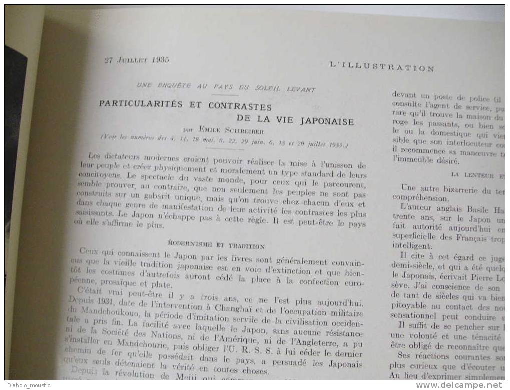 27 Juillet 1935 :Petit Traité Des GOURMANDISES GLACEES ; Comment On Peut VIVRE CENTENAIRE à L'éxemple Du Docteur Guéniot - L'Illustration