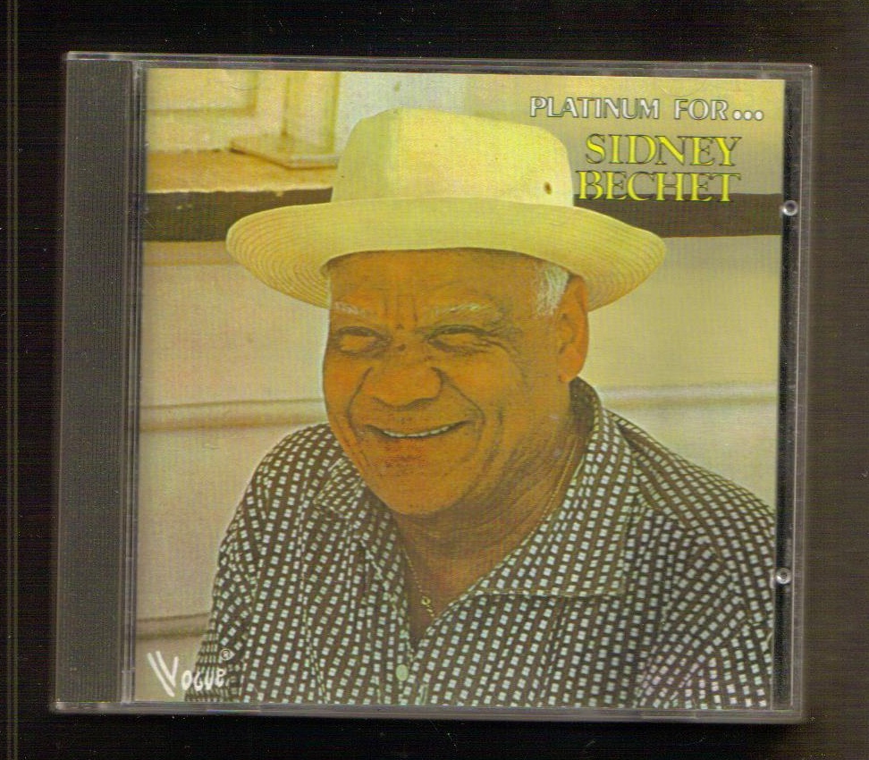 CD   PLATINUM FOR SIDNEY - SIDNEY  BECHET - Jazz