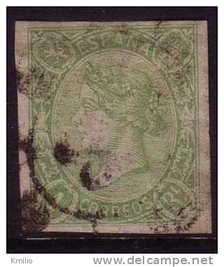 Edifil 72 Usado, 1 Real De 1865 Catalogo 74 Eur - Usados