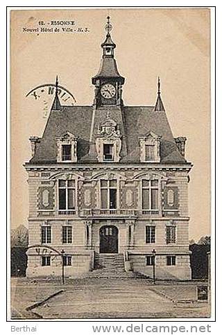 91 ESSONNES - Nouvel Hotel De Ville - Essonnes